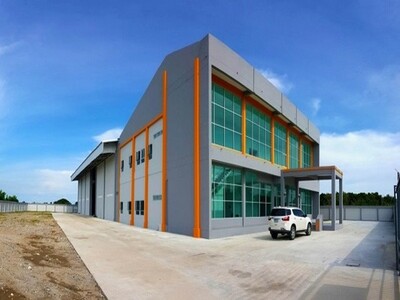 โรงงานสร้างใหม่ตามหลักอวงจุ๊ย พื้นที่ 3 ไร่ 