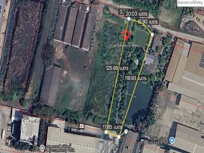 ขาย ที่ดินสีม่วง 2 ไร่ ทำเลอุตสาหกรรม ศักยภาพสูง กระทุ่มแบน สมุทร