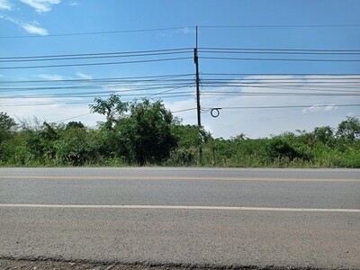 ขายที่ดิน อ.ศรีบุญเรือง จ.หนองบัวลำภู อยู่ติดถนนสายหนองบัวลำภู-ชุ