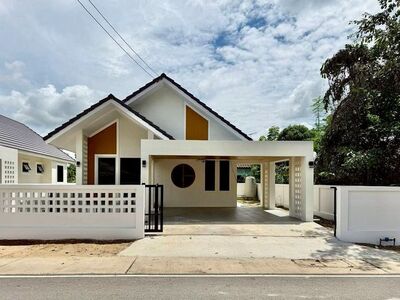 ให้เช่าเริ่มที่ 15,500 บาท #สันทราย ดีไซน์มินิมอลมูจิ 3 หลังสุดท้