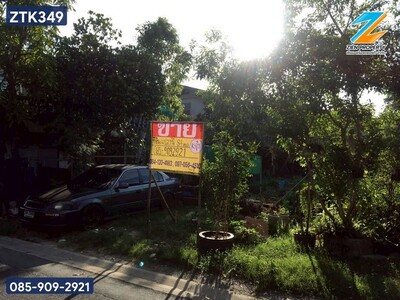 ขายที่ดินแปลงสวย 84 ตร.วา  ประชาอุทิศ-บางมด ซอยประชาอุทิศ 54 แยก 