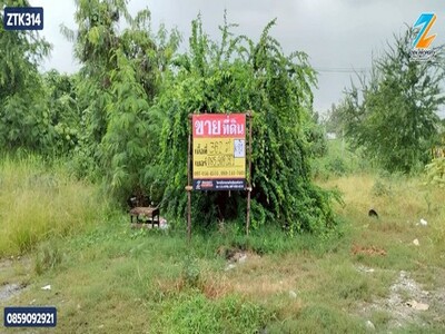 ขายด่วน ที่ดินแปลงสวย 362  ตร.ว. พุทธบูชา 36แยก6   บางมด