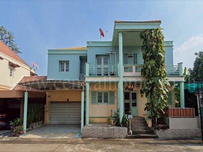 บ้านเดี่ยว ฟอร์เรสปาร์ค รามคำแหง 196 ทำเลดี เดินทางสะดวก