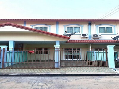 ขายบ้านทาวน์โฮม 2ชั้น  24 ตร.วา.  หมู่บ้านศิริทรัพย์4  กระทุ่มแบน