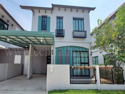 จองด่วน บ้านแฝด อณาสิริ รามคำแหง บิวท์อินทั้งหลัง พร้อมเข้าอยู่ 