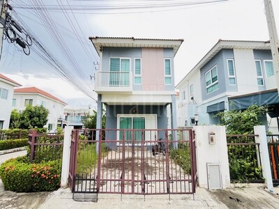 ลดราคาด่วน บ้านแฝด ศุภาลัย เบลล่า วงแหวน - พระราม 2 หลังมุม