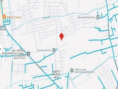 ขายที่ดินเปล่า 2-1-89 ไร่ ซอยบางบอน 5 ซ.10 ถนนบางบอน 5 