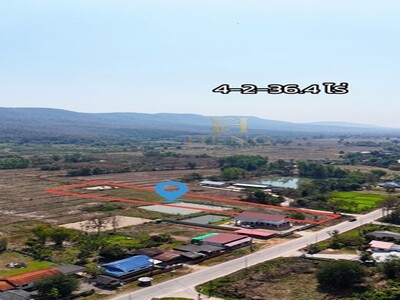 ขายที่ดินวิวภูเขา ตีนเขา โฉนดครุฑแดง ต.เวียงห้าว อ.พาน เชียงราย 