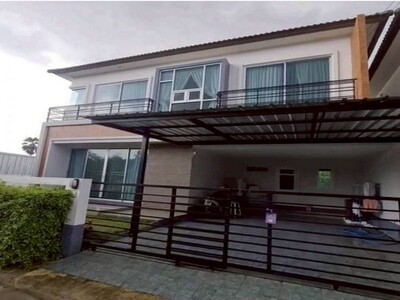 ให้เช่าบ้านเดี่ยว หมู่บ้านดารินแกรนด์ หนองกะขะ พานทอง ชลบุรี 