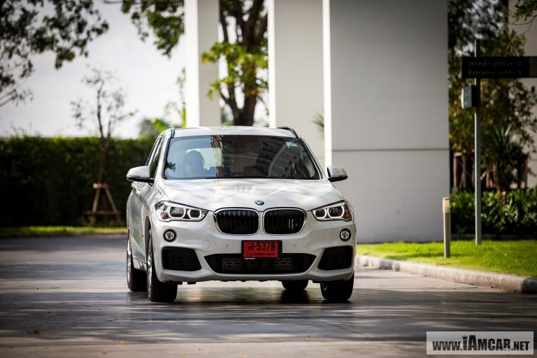 รีวิว : BMW X1 sDrive18d M Sport … น้องเล็กตัวแสบแห่งตระกูล X 