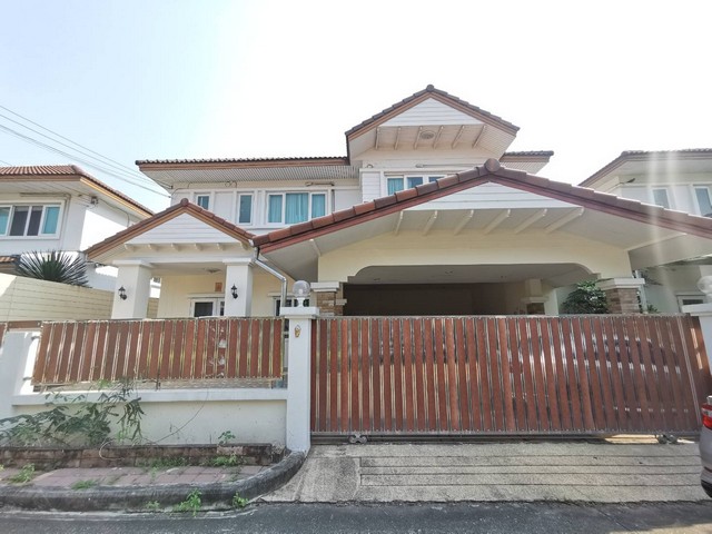 บ้านเดี่ยว 2 ชั้น  ม.นนท์ณิชา ไทรม้า นนทบุรี : 71.3 ตร.วา 260 ตร.ม. 3 ห้องนอน 3 ห้องน้ำ