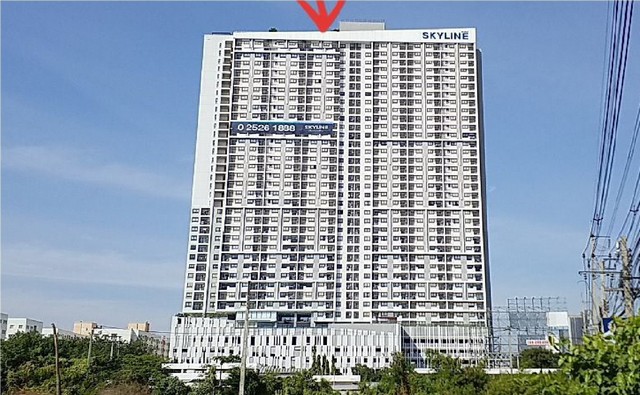 ขายคอนโด โครงการ สกายไลน์ รัตนาธิเบศร์[ชั้น 35 อาคาร 1] อ.เมือง จ.นนทบุรี  PSC11155
