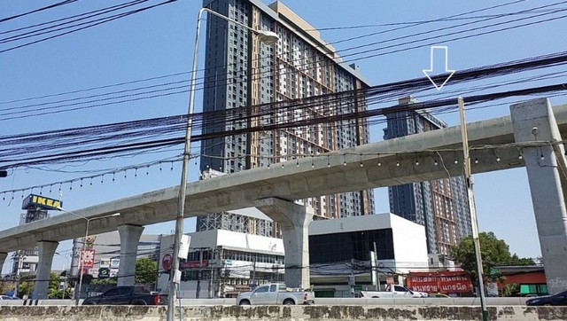 ขายคอนโด โครงการ พลัมคอนโด เซ็นทรัลสเตชั่น [ชั้น 19 อาคาร A]  บางใหญ่ นนทบุรี PSC11231