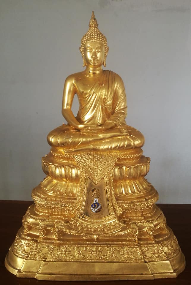 พระบูชาพระพุทธนวมหาราชายุจฉับปริวัตนมงคล หน้าตัก 5นิ้ว ตรา ภ ปร.