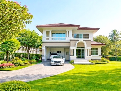 คฤหาสน์ใหญ่มาก บ้าน4นอน 142 ตารางวา สาทร-ราชพฤกษ์ จอดรถได้ 5คัน