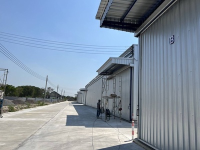 ใกล้ APL ลาดกระบัง ถ.ศรีนครินทร์ ร่มเกล้า ให้เช่าโกดัง พัฒนาชนบท1