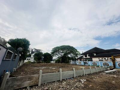 ขายที่ดินเปล่า ถมเเล้ว ทำเลดี มีนบุรี ร่มเกล้า ซ.6 