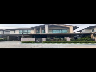 ให้เช่า ให้เช่าบ้านเดี่ยว 2 ชั้น ในโครงการ บางกอกบูเลอวาร์ดพระราม