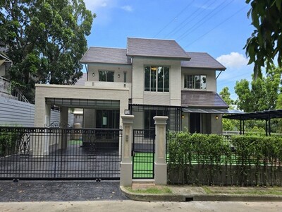 ขายบ้านเดี่ยว 2 ชั้น เพอร์เฟค มาสเตอร์พีซ พระราม 9 SCG Heim