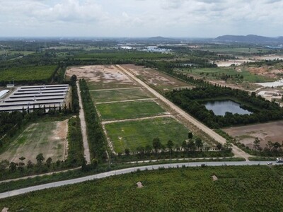 ขายที่ดิน 280 ไร่ คลองกิ่ว บ้านบึง ชลบุรี