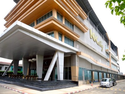 ขายอาคารสำนักงาน 5 ชั้น 10000 ตร.ม. ติดถนนบางบัวทองสุพรรณบุรี ถ.ก