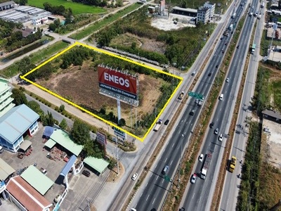 ขายที่ดิน 5 ไรครึ่ง ติดถนนพหลโยธิน ขาออก  วังน้อย อยุธยา