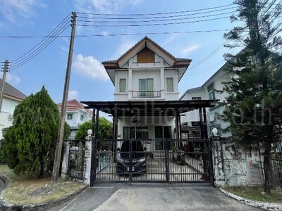 บ้านเดี่ยว 70.1 ตารางวา วิสต้าวิลล์ ลำลูกกา คลอง 3 แปลงริม