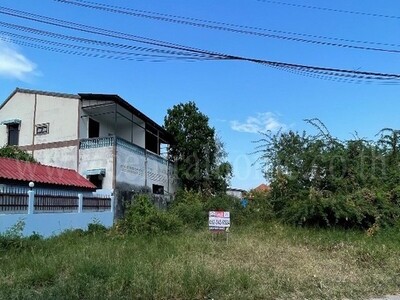 ที่ดินเปล่า 1 งาน 52 ตารางวา ชลประทาน 40 (ซอยดี-มีโชค) ทำเลดี