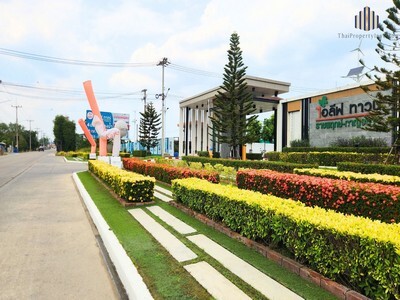 ทาวน์โฮม ไอลีฟทาวน์ ราชพฤกษ์–กาญจนา ลาดหลุมแก้ว | แปลงมุม 27.5 ตร