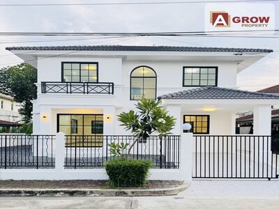 หมู่บ้านมัณฑนา 2 ศรีนครินทร์ ทำเลดี เดินทางสะดวก พร้อมอยู่