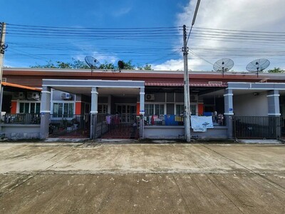 ขาย ทาวน์เฮ้าส์ ทรัพย์มณี 999 ถนน แม่น้ำคู้ซอย 3 ปลวกแดง ระยอง