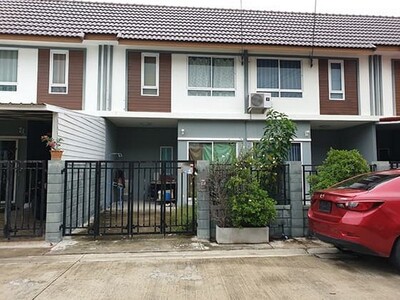  ขาย ทาวน์เฮ้าส์ สุภาพร 11 สามพราน