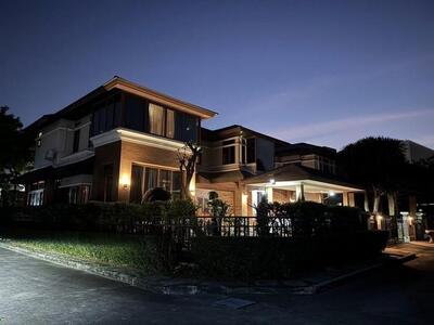 P2130 ให้เช่า ขาย บ้านเดี่ยว หมู่บ้านพิชญา ถนนลาซาล ซอยสุขุมวิท 1