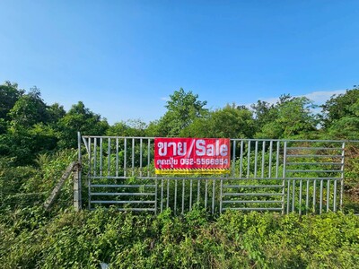 ขายที่เปล่าราชบุรีติดถนนทางหลวงชนบท
