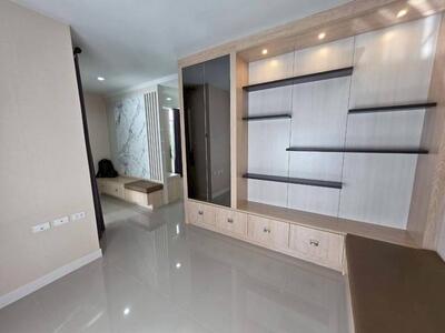 P2129 ให้เช่า ขาย บ้านเดี่ยว หมู่บ้าน อารียา โคโม่ บางนา สไตล์โมเ