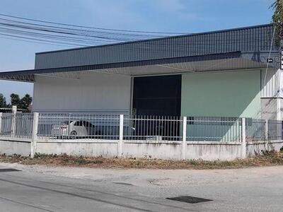 ให้เช่าโกดัง มีรั้วล้อมรอบ ถนนท้องคิ้ง-หนองรี 13 ตำบลนาป่า เมืองช