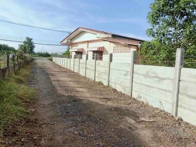 ที่ดินแบ่งขาย100ตรว1.9แสน฿ ค.13 หนองหมู วิหารแดง สระบุรี ติดหนองเ