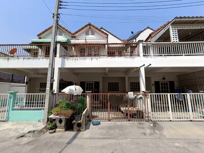 ขาย ทาวน์เฮ้าส์ 2 ชั้น ปลื้มฤทัย สามชุก สุพรรณบุรี