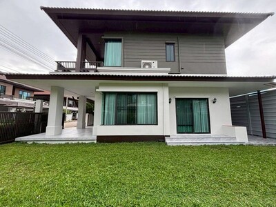 บ้านให้เช่า เศรษฐสิริ สันทราย 3 นอน 45,000/เดือน ใกล้โรงเรียนนานา