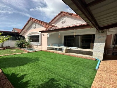 ขายบ้านเดี่ยวชั้นเดียว ซอยสยามคันทรีคลับ พัทยา บางละมุง ชลบุรี 