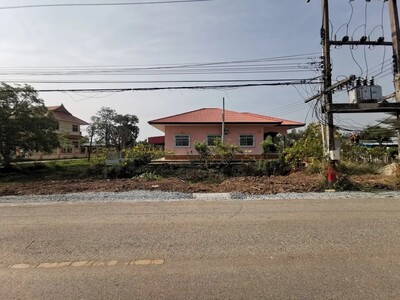  ขาย บ้านเดี่ยว บ้านโพธิ์ ฉะเชิงเทรา ถนนบ้านบางชายสอ  