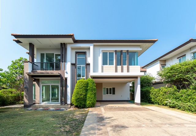 บ้าน ลัดดารมย์ ชัยพฤกษ์-แจ้งวัฒนะ 4 BR 9900000 บ.   ราคาถูกกว่าตลาด บ้านแปลงริม สภาพสวย เจ้าของไม่เคยเข้าอยู่