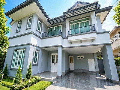 ใกล้ รร.นานาชาติ RIS 500ม. เดินถึง คฤหาสน์ 4-5นอน ถูกสุดในหมู่บ้า