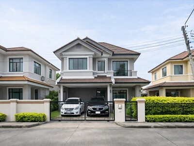 3ปีมีครั้ง หลุดจอง บ้านเดี่ยว 2 ชั้น 3-4นอน เดอะ พาซิโอ รามคำแหง 