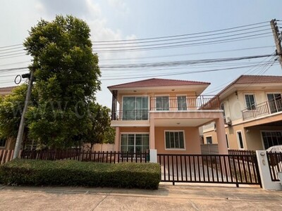 ให้เช่า บ้านเดี่ยว อาภากร 3 ศาลายา บ้านสวยพร้อมอยู่ หลังใหญ่ 