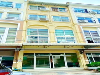 แม็คโคร เพชรเกษม 300ม.  บิ๊กซี  หลักสอง  อาคาร 4.5ชั้น 3นอน 4น้ำ