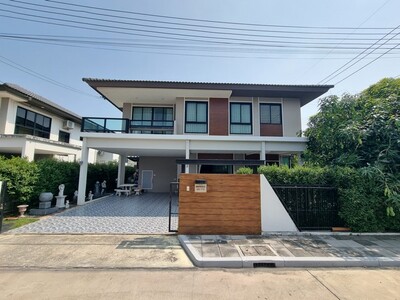 ขายบ้านธัญญาภิรมย์ แกรนด์วิลล์  รังสิตคลอง7 แต่งเต็ม ราคา 6.9 ลบ.