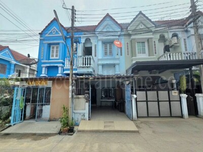 ทาวน์โฮม ภัชธีญา ท่าอิฐ ใกล้ MRT สถานีบางรักน้อยท่าอิฐ