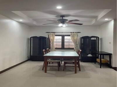 ให้เช่าบ้านเดี่ยวใกล้รถไฟฟ้าสายสีเหลือง mrt ห้วยขวาง ซอยลาดพร้าว8