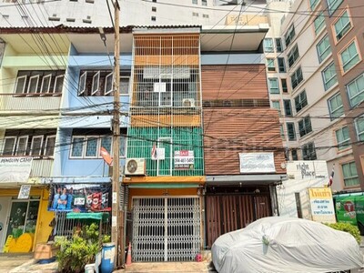 ตึกแถว อาคารพาณิชย์ 3 ชั้น ซอยสาธุประดิษฐ์ 31 ใกล้เซ็นทรัลพระราม 